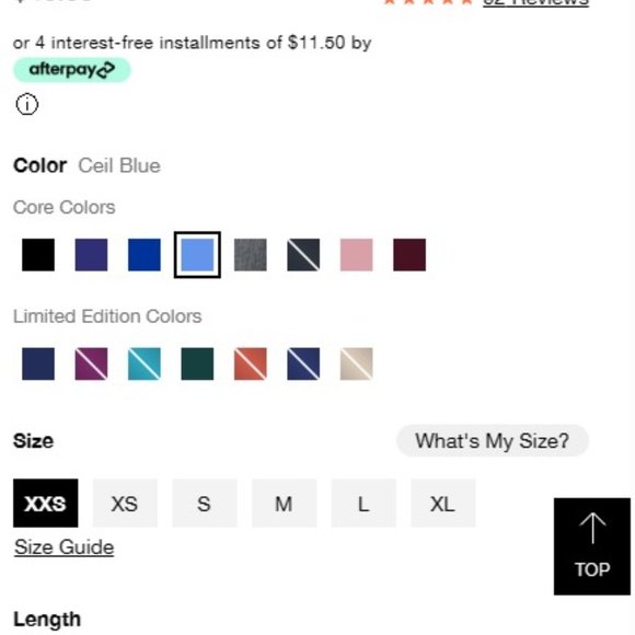 JANUU Ruby Slim Scrub Jogger - Picture 4 of 4